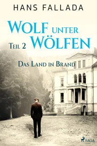 Wolf unter Wölfen, Teil 2 – Das Land in Brand_cover