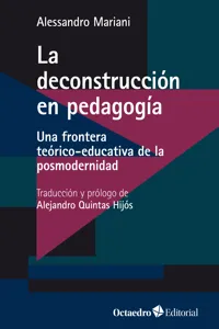 La deconstrucción en pedagogía_cover