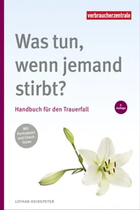 Was tun, wenn jemand stirbt?_cover