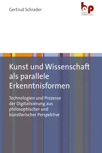 Kunst und Wissenschaft als parallele Erkenntnisformen_cover