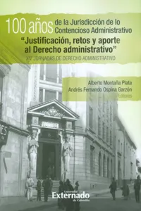 100 años de la Jurisdicción de lo Contencioso Administrativo_cover