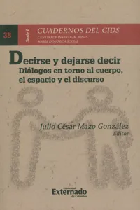 Decirse y dejarse decir_cover