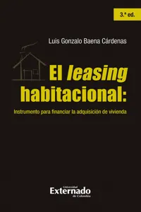 Leasing habitacional, 3a edición_cover