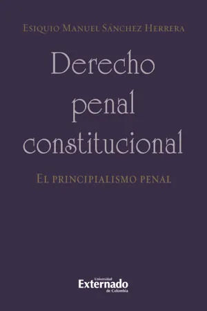 Derecho penal constitucional