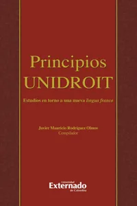 Principios unidroit. estudios en torno_cover