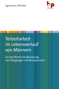 Teilzeitarbeit im Lebensverlauf von Männern_cover