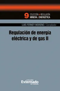 Regulación de energía eléctrica y de gas ii_cover