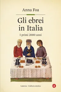 Gli ebrei in Italia_cover