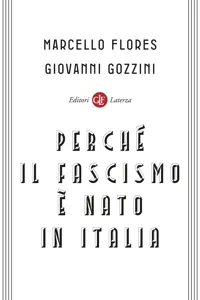 Perché il fascismo è nato in Italia_cover