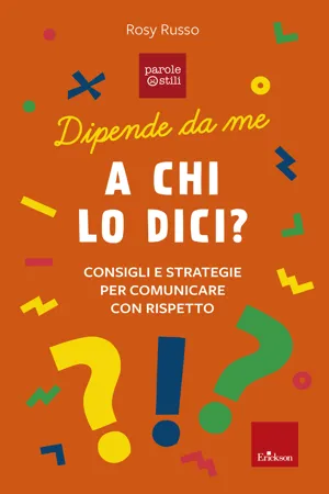 A chi lo dici?