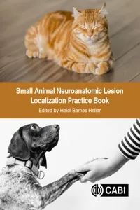 Small Animal Neuroanatomic Lesion Localization Practice Book_cover