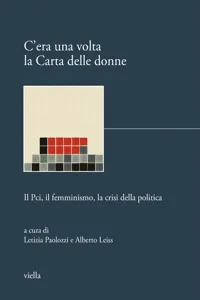 C'era una volta la Carta delle donne_cover