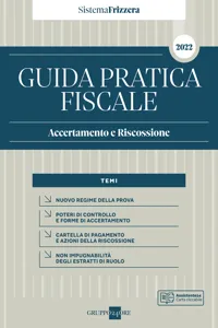Guida Pratica Fiscale Accertamento e Riscossione - Sistema Frizzera_cover