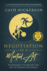 Negotiation as a Martial Art_cover