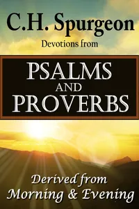 C.H. Spurgeon Devotions from Psalms and Proverbs_cover