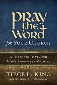 Pray the Word for Your Church_cover