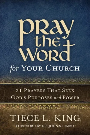 Pray the Word for Your Church