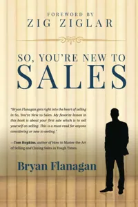 So You're New to Sales_cover