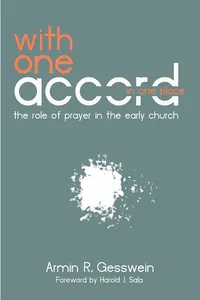 With One Accord in One Place_cover