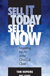 Sell It Today, Sell It Now_cover