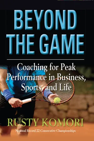 Beyond the Game