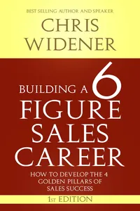 Building a 6 Figure Sales Career_cover