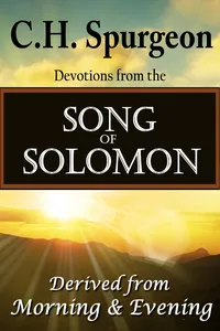 C.H. Spurgeon Devotions from the Song of Solomon_cover