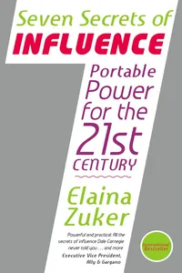 The 7 Secrets of Influence_cover