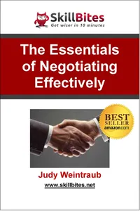 The Essentials of Negotiating Effectively