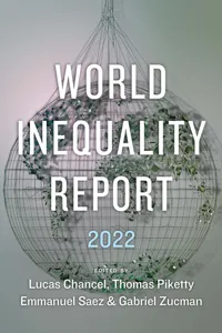 World Inequality Report 2022_cover