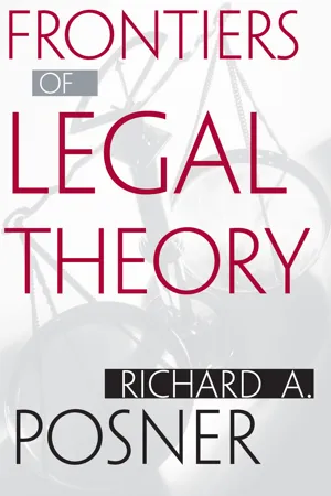 Frontiers of Legal Theory