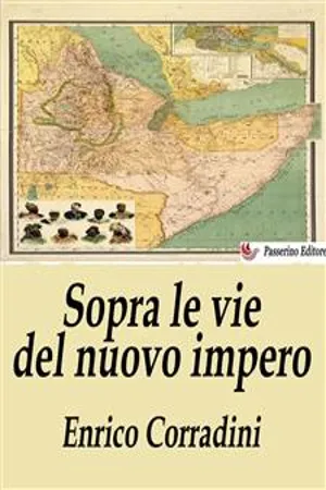 Sopra le vie del nuovo impero