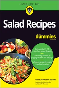 Salad Recipes For Dummies_cover