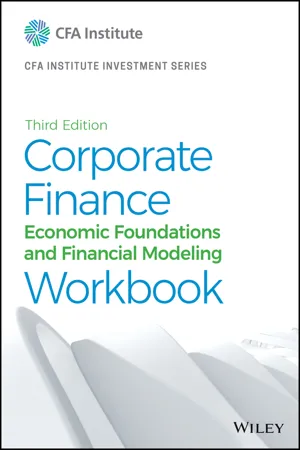 Corporate Finance Workbook