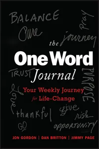 The One Word Journal_cover