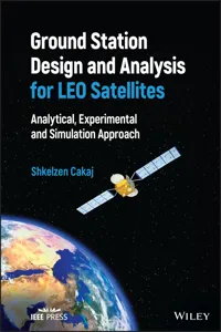 Ground Station Design and Analysis for LEO Satellites_cover
