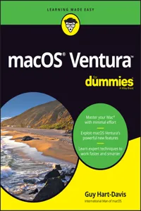 macOS Ventura For Dummies_cover