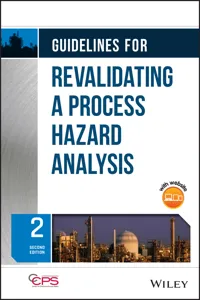 Guidelines for Revalidating a Process Hazard Analysis_cover