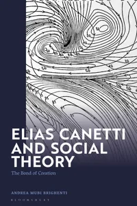 Elias Canetti and Social Theory_cover