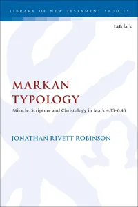 Markan Typology_cover