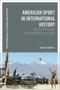 American Sport in International History_cover