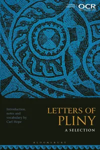 Letters of Pliny: A Selection_cover
