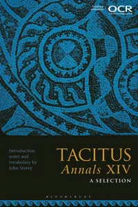 Tacitus, Annals XIV: A Selection_cover