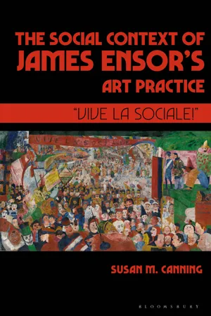 The Social Context of James Ensor's Art Practice