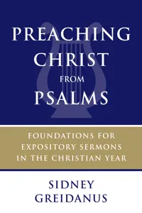 Preaching Christ from Psalms_cover