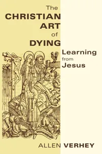 The Christian Art of Dying_cover