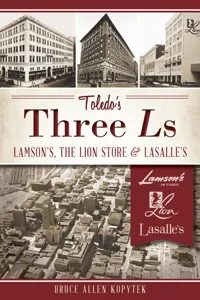 Toledo's Three Ls_cover