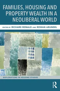 Families, Housing and Property Wealth in a Neoliberal World_cover