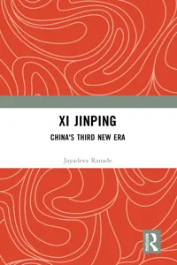 Xi Jinping: China's Third New Era_cover