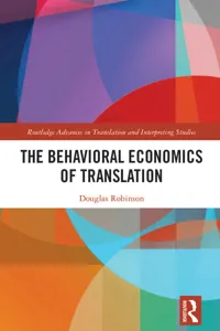 The Behavioral Economics of Translation_cover